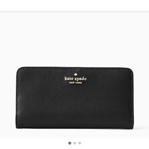 Kate Spade Darcy Large Slim Wallet